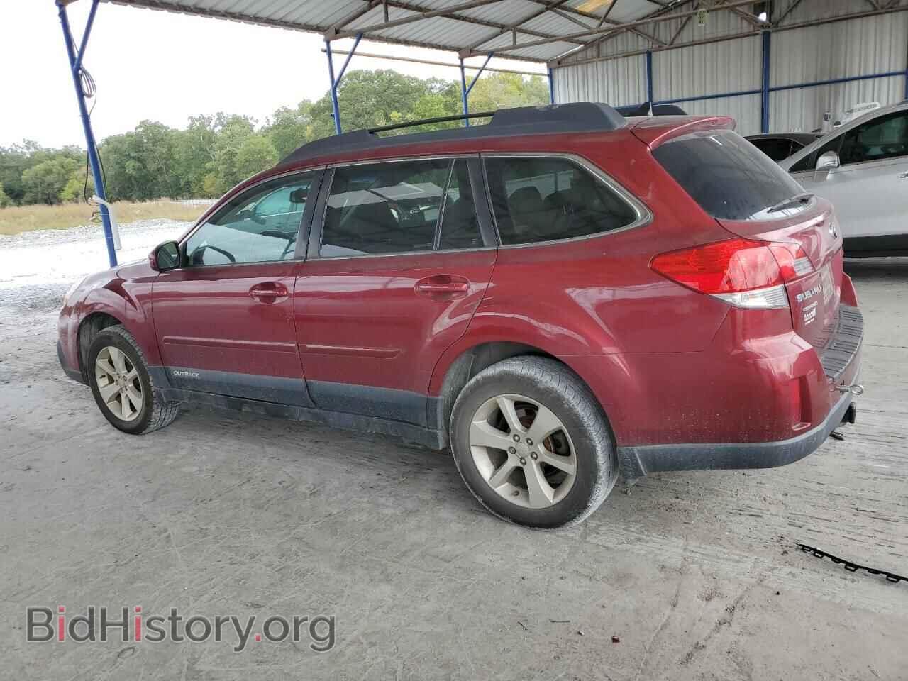 2014 SUBARU OUTBACK - VIN: 4S4BRBDC3E3293537 - Фото 2