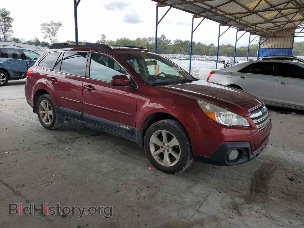 2014 SUBARU OUTBACK - VIN: 4S4BRBDC3E3293537 - Фото 4