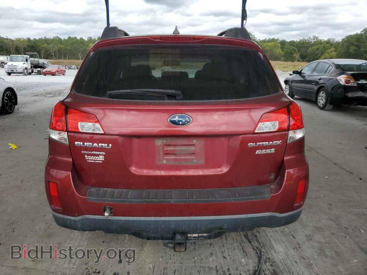 2014 SUBARU OUTBACK - VIN: 4S4BRBDC3E3293537 - Фото 6