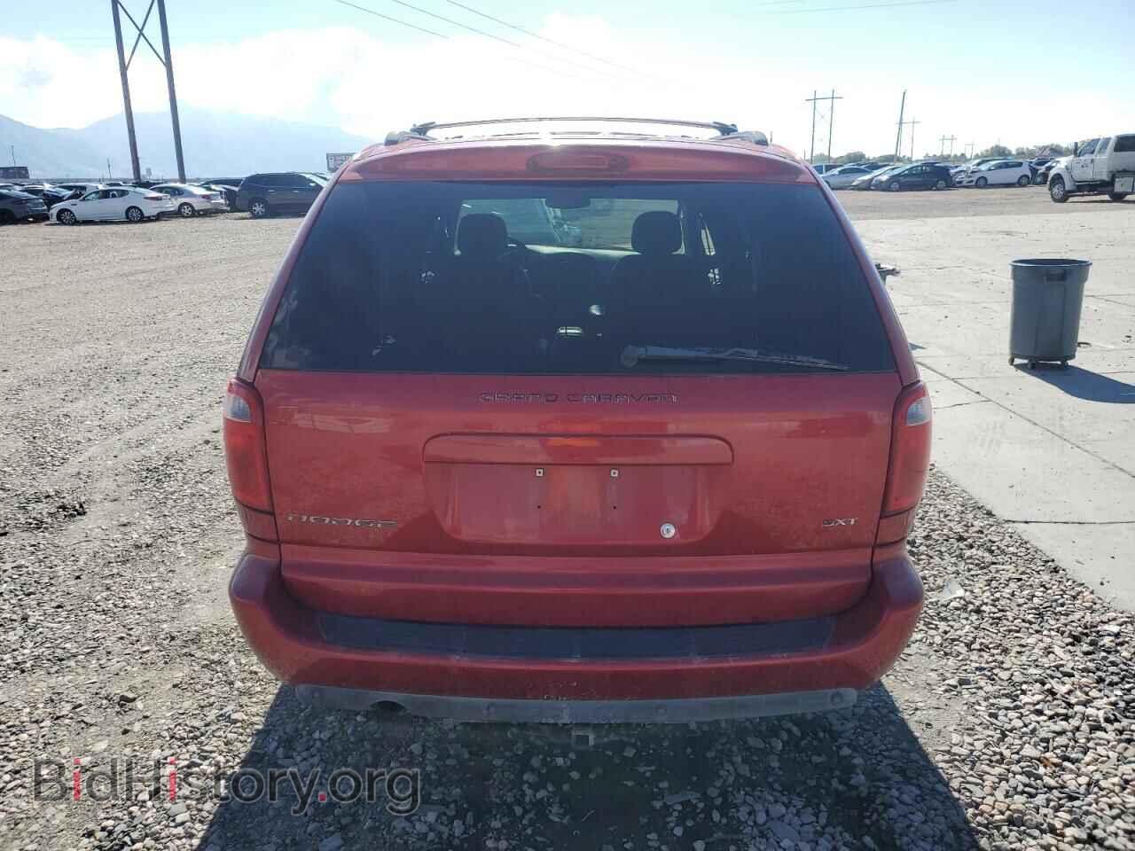 2006 DODGE CARAVAN - VIN: 2D4GP44LX6R914666 - Фото 6