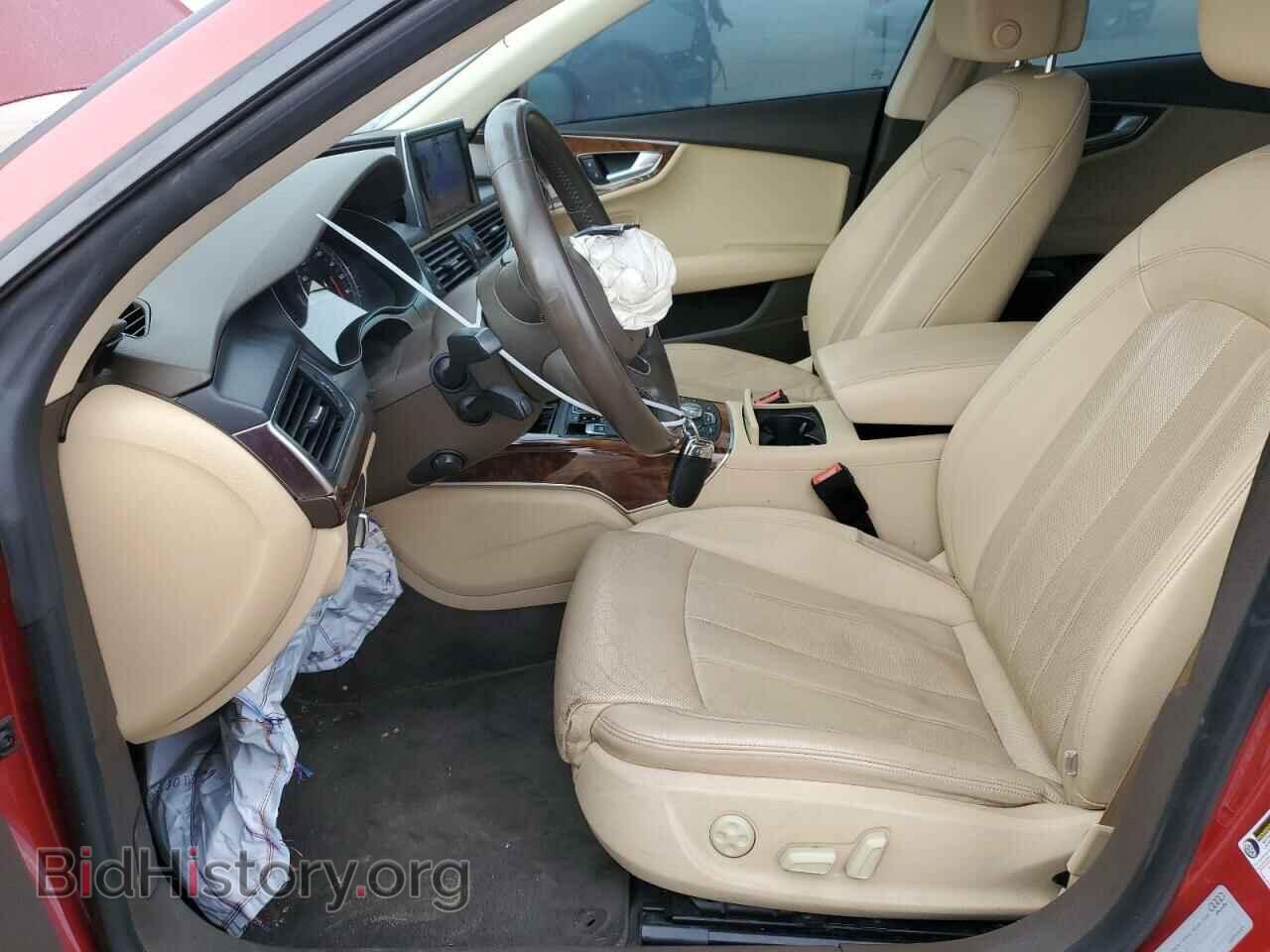 2012 AUDI A7 - VIN: WAUSGAFCXCN008090 - Фото 7