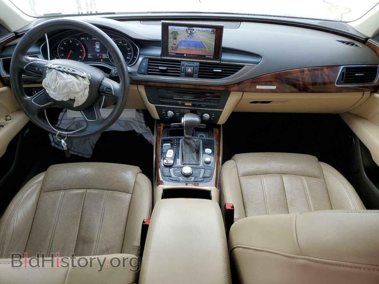 2012 AUDI A7 - VIN: WAUSGAFCXCN008090 - Фото 8