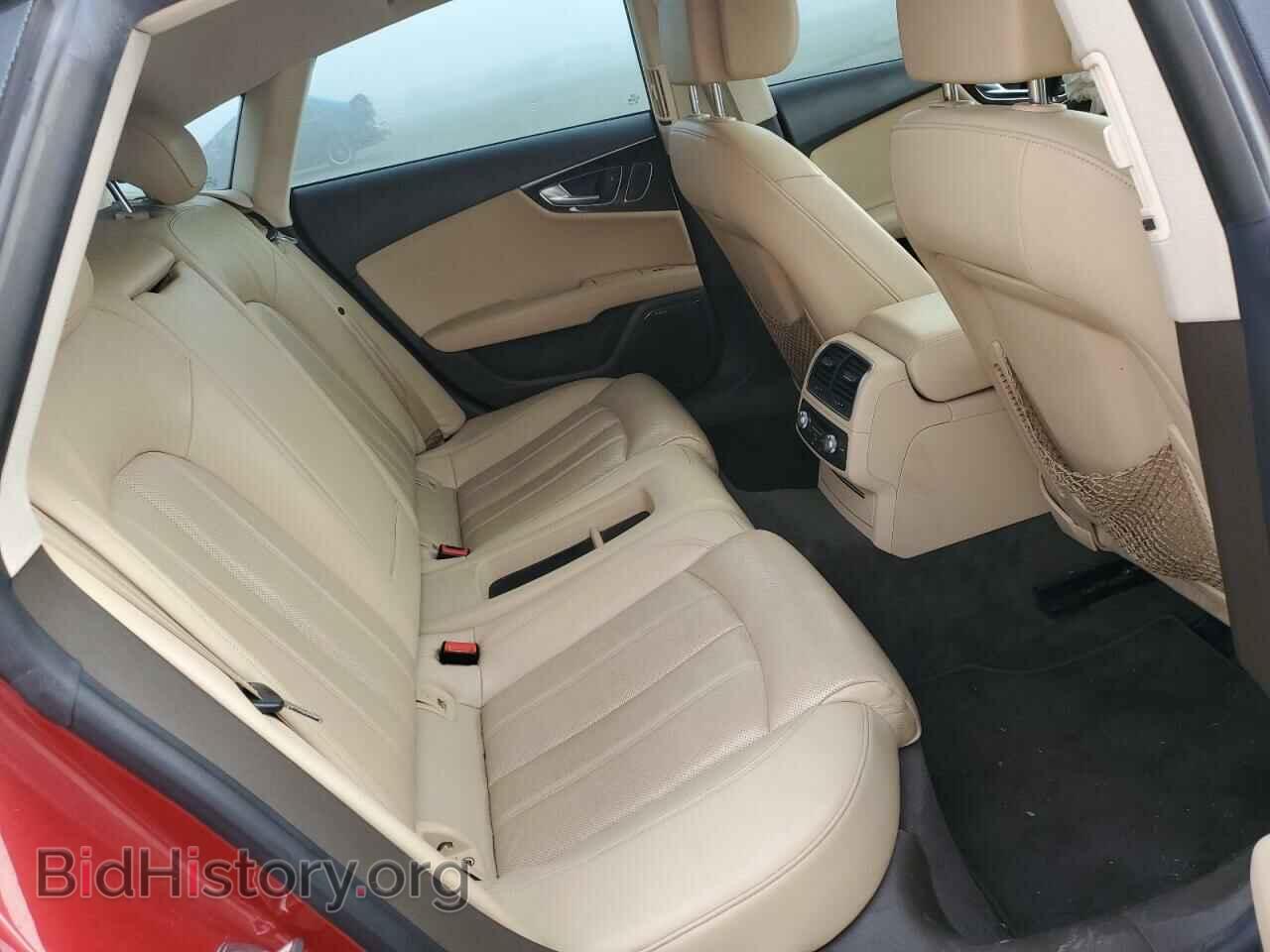2012 AUDI A7 - VIN: WAUSGAFCXCN008090 - Фото 10