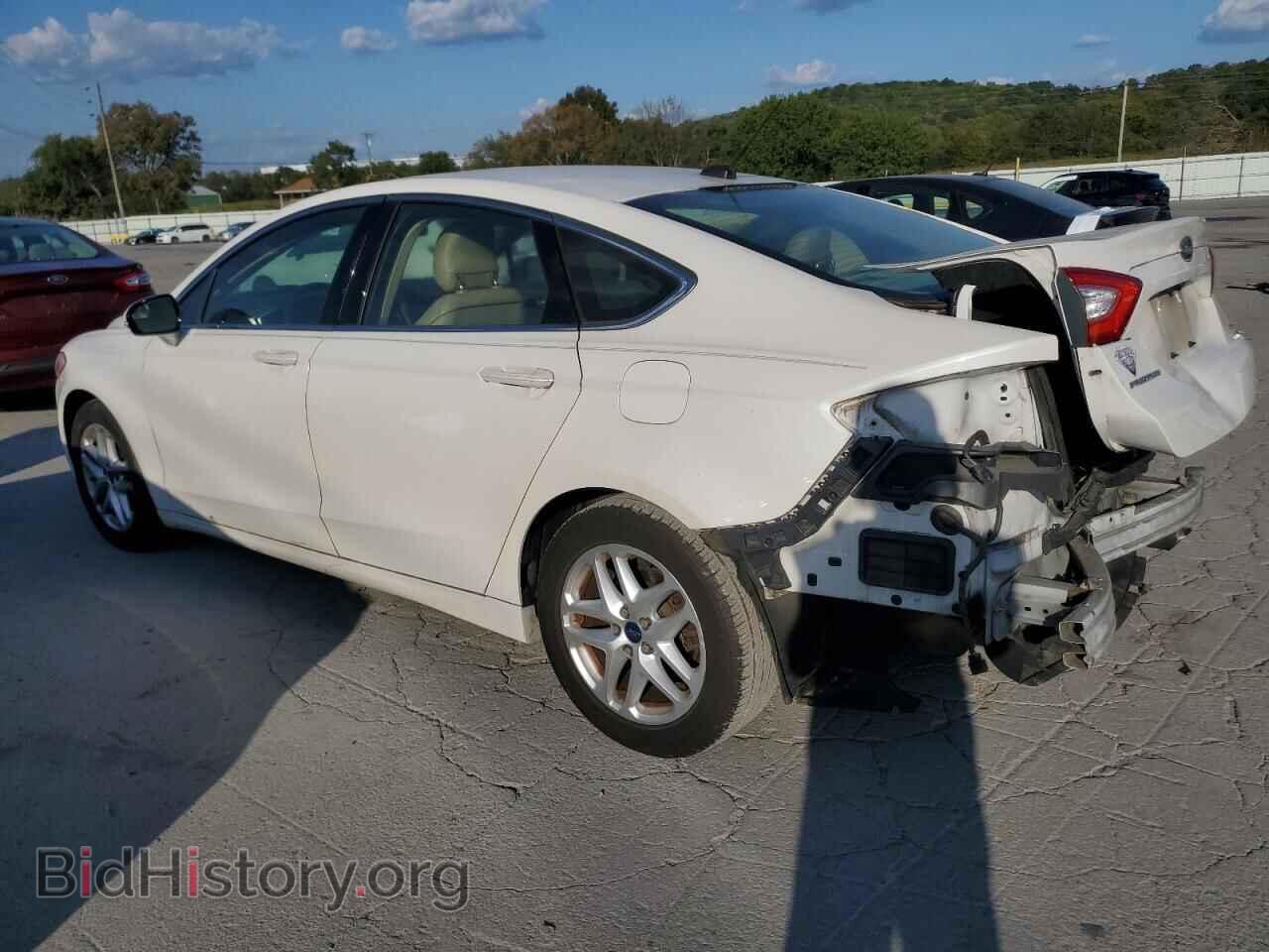 2014 FORD FUSION - VIN: 1FA6P0HD8E5368357 - Фото 2