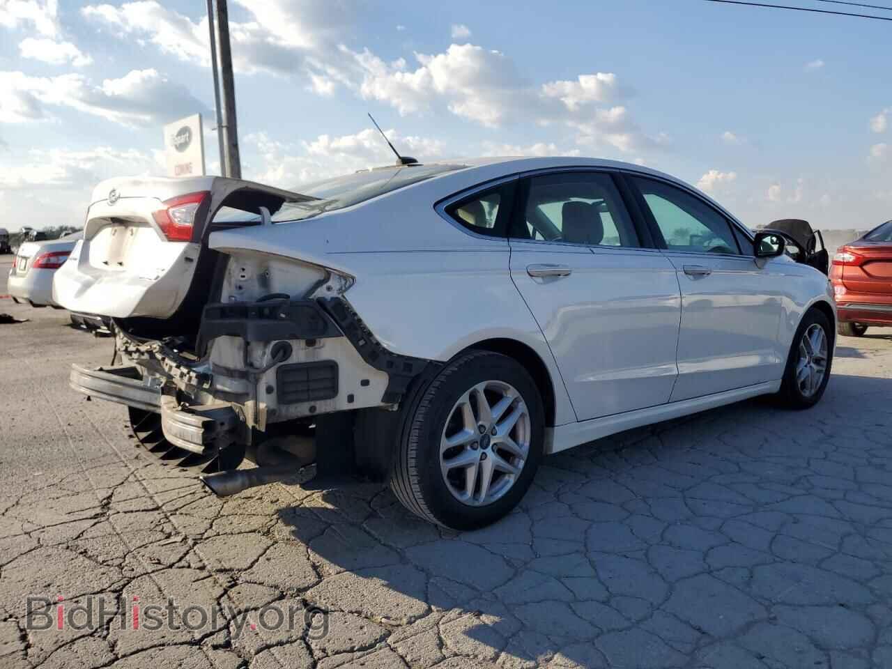 2014 FORD FUSION - VIN: 1FA6P0HD8E5368357 - Фото 3