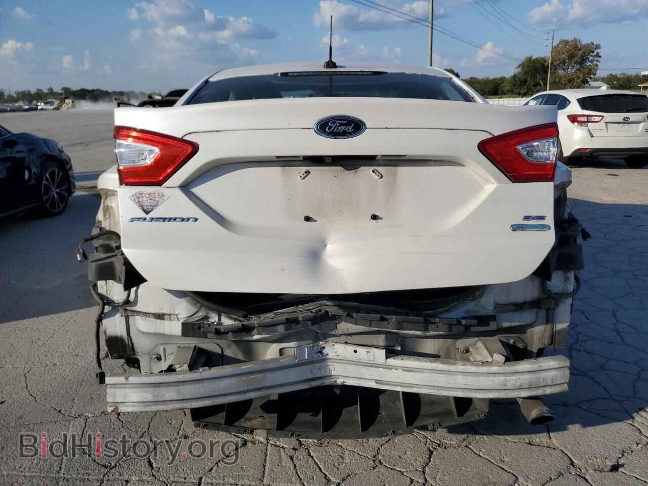 2014 FORD FUSION - VIN: 1FA6P0HD8E5368357 - Фото 6