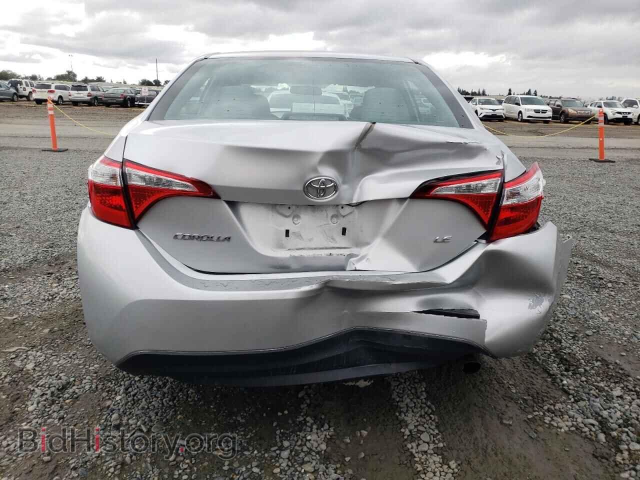 2016 TOYOTA COROLLA - VIN: 5YFBURHE2GP387801 - Фото 6