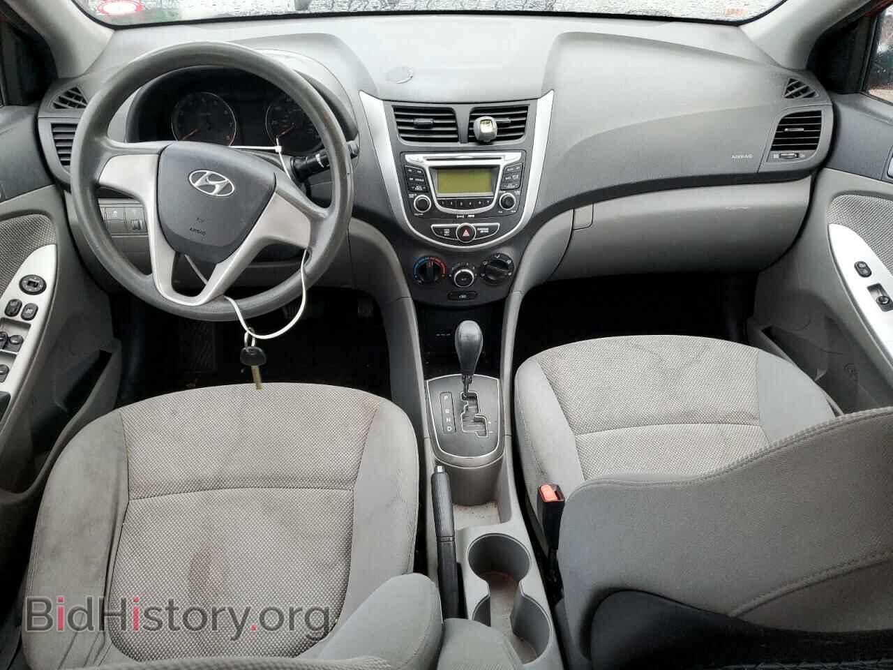 2013 HYUNDAI ACCENT - VIN: KMHCT4AE0DU506203 - Фото 8