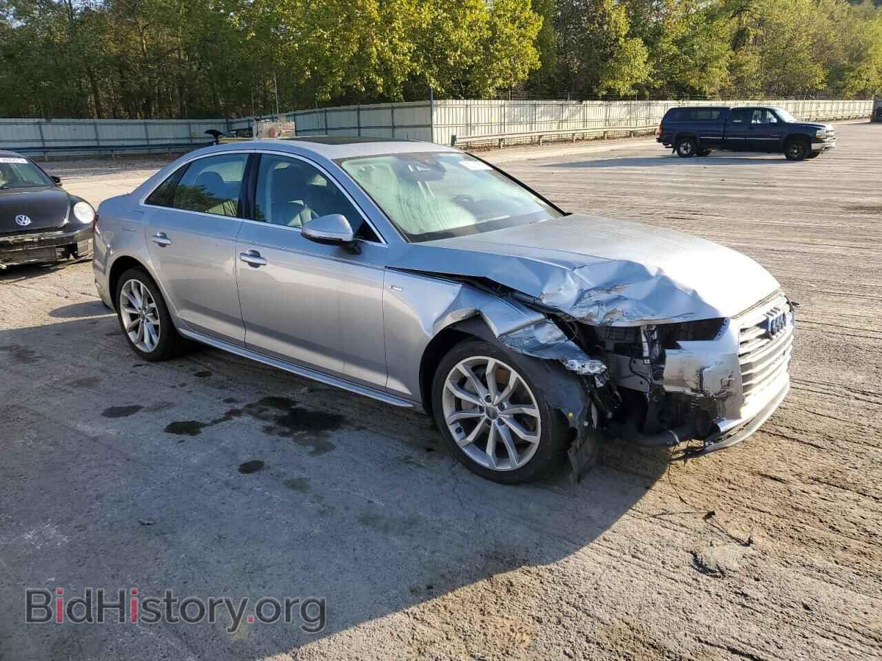 2019 AUDI A4 - VIN: WAUENAF40KA114680 - Фото 4