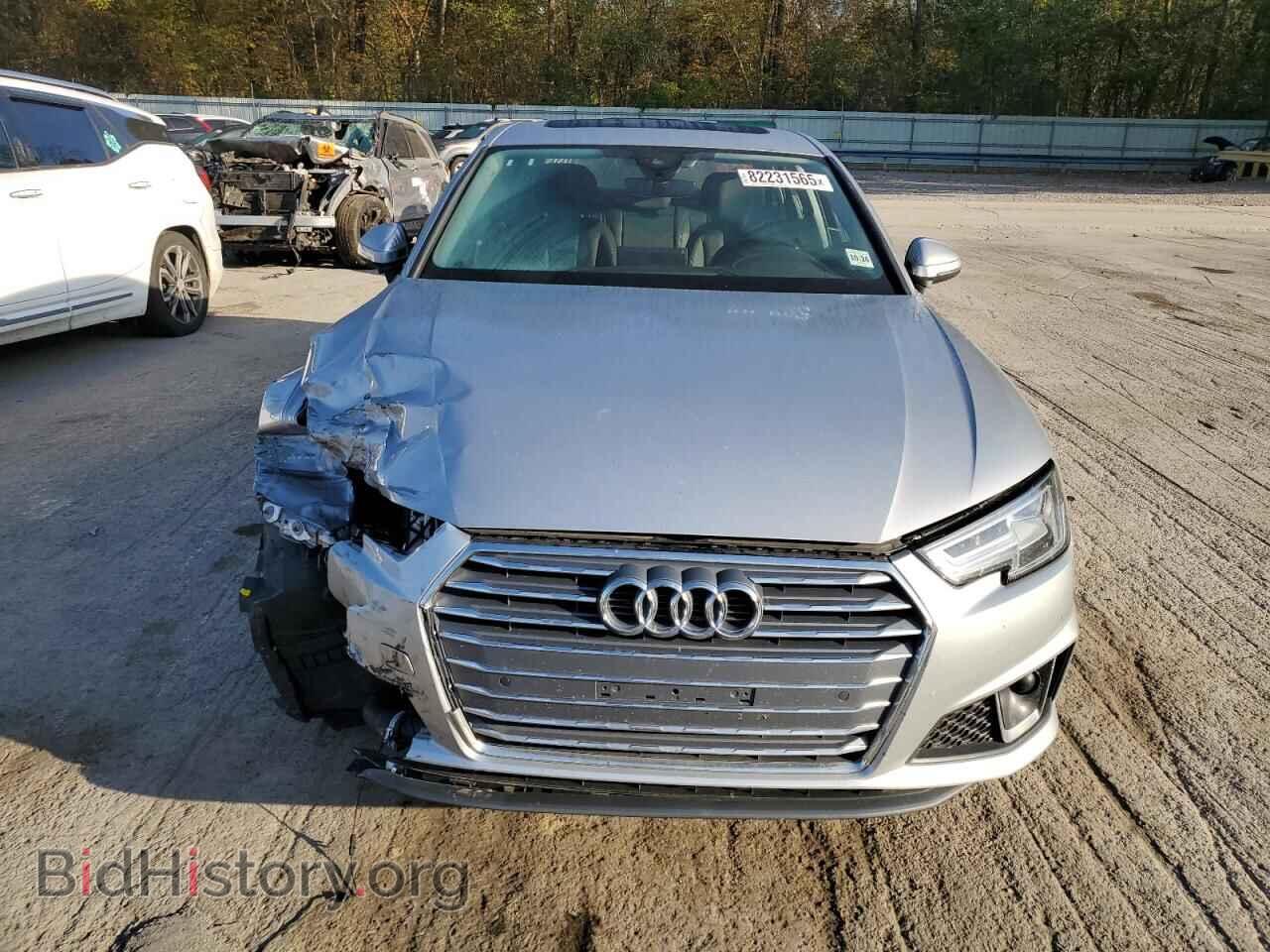 2019 AUDI A4 - VIN: WAUENAF40KA114680 - Фото 5