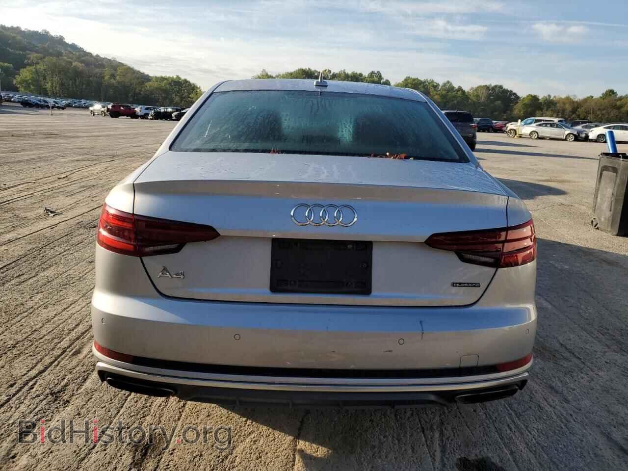 2019 AUDI A4 - VIN: WAUENAF40KA114680 - Фото 6