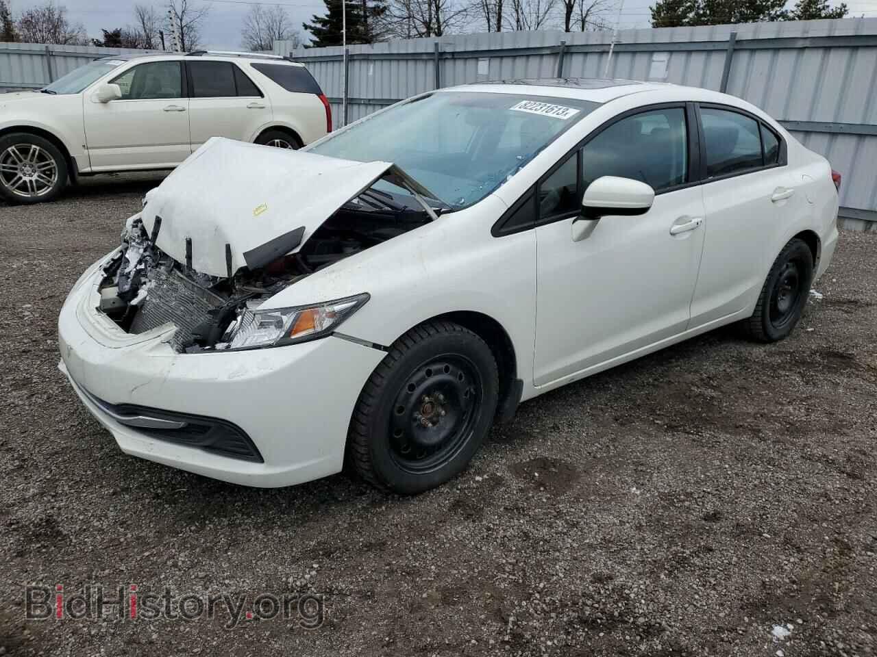 Фотография 2HGFB2F58FH053795 - HONDA CIVIC 2015