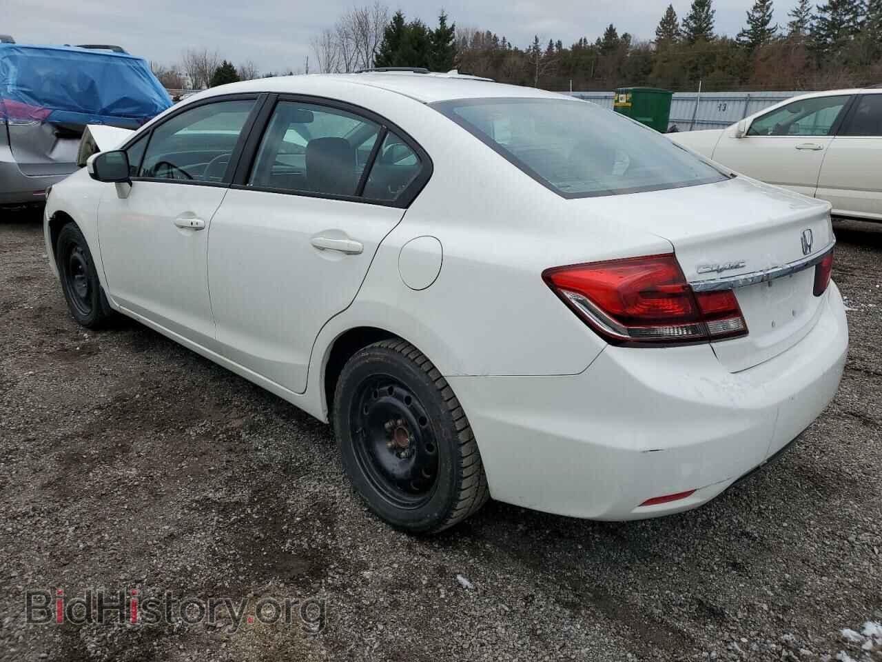 2015 HONDA CIVIC - VIN: 2HGFB2F58FH053795 - Фото 2