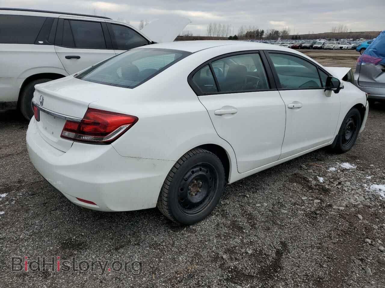2015 HONDA CIVIC - VIN: 2HGFB2F58FH053795 - Фото 3