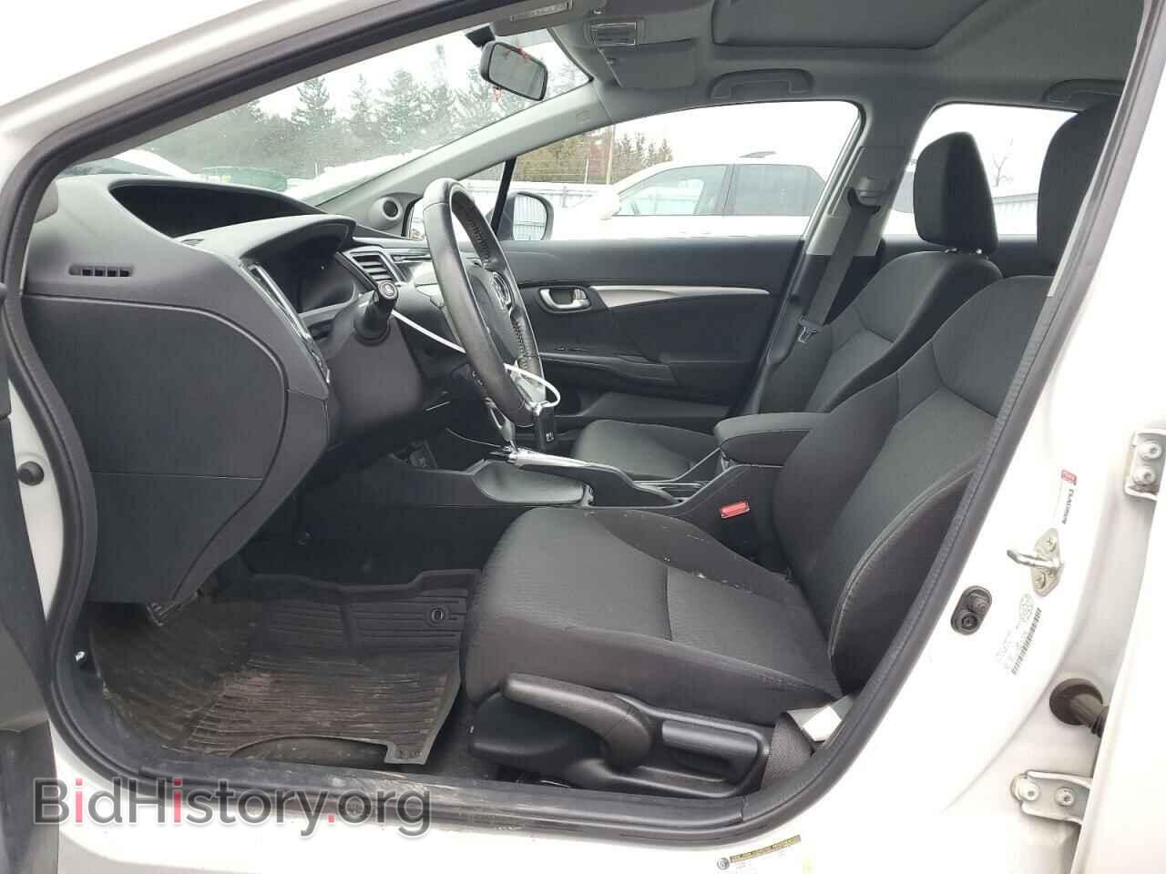 2015 HONDA CIVIC - VIN: 2HGFB2F58FH053795 - Фото 7