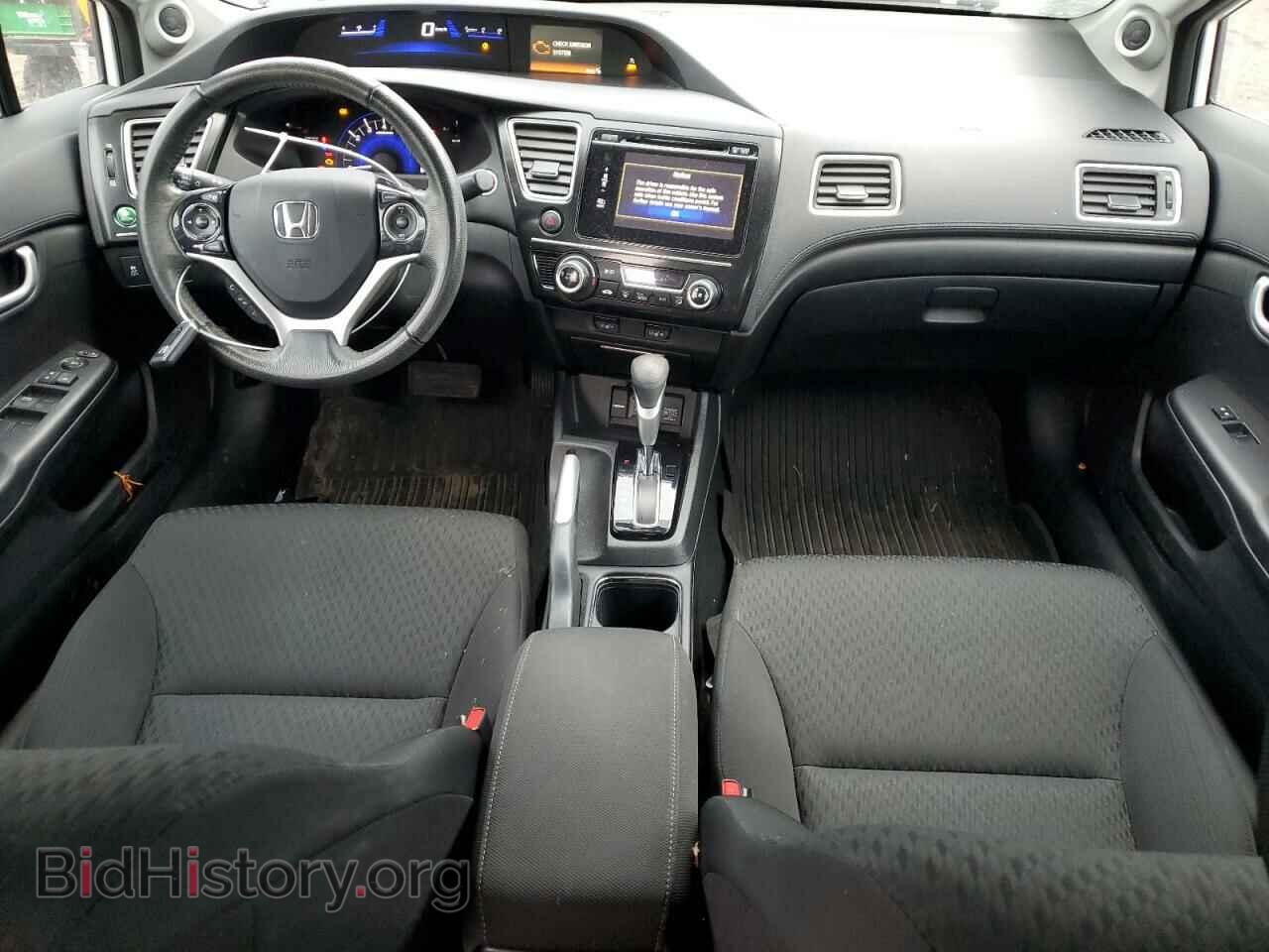 2015 HONDA CIVIC - VIN: 2HGFB2F58FH053795 - Фото 8
