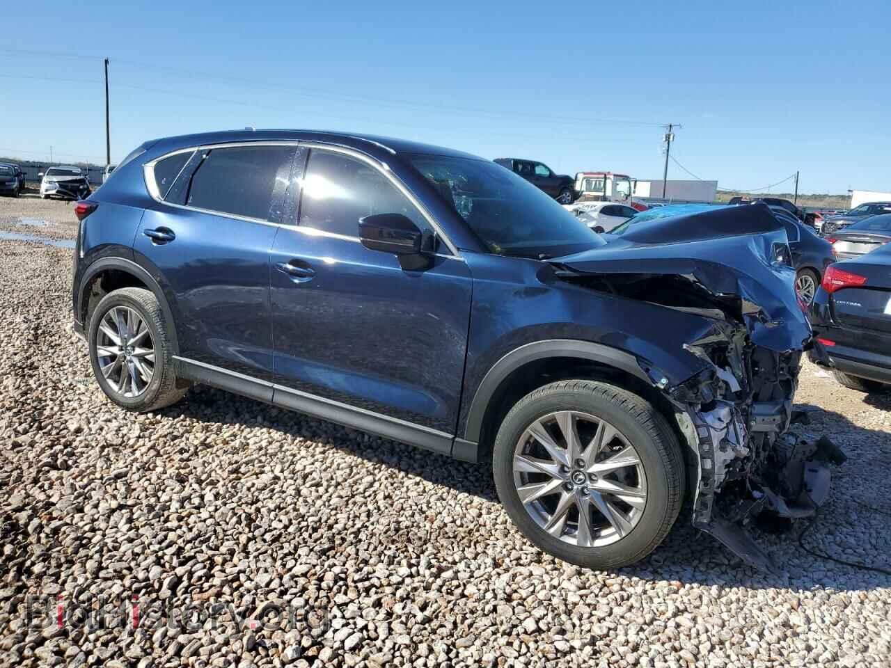 2021 MAZDA CX-5 - VIN: JM3KFBDM3M1439118 - Фото 4