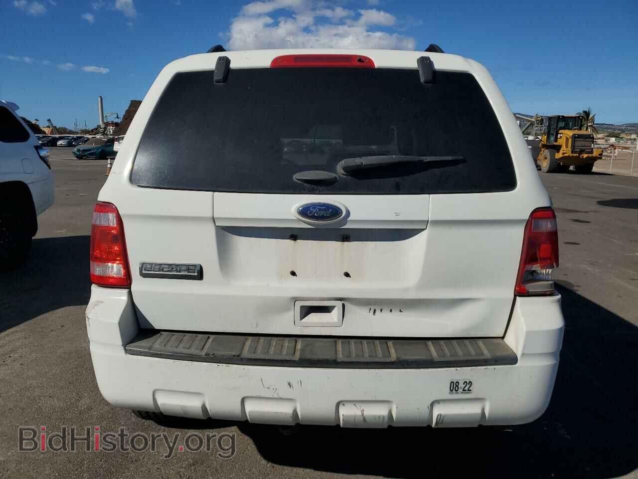 2011 FORD ESCAPE - VIN: 1FMCU9D70BKB84615 - Фото 6