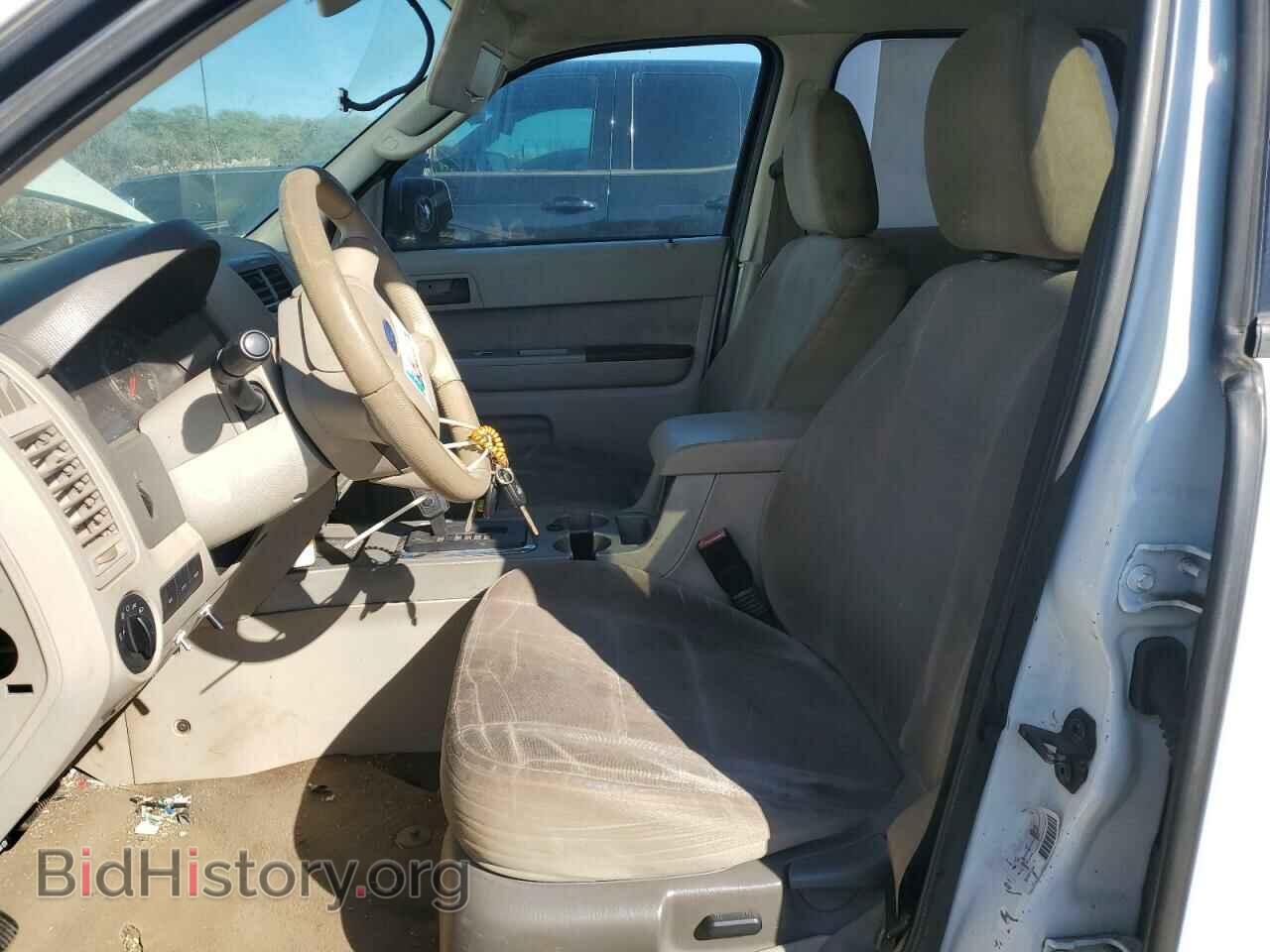 2011 FORD ESCAPE - VIN: 1FMCU9D70BKB84615 - Фото 7