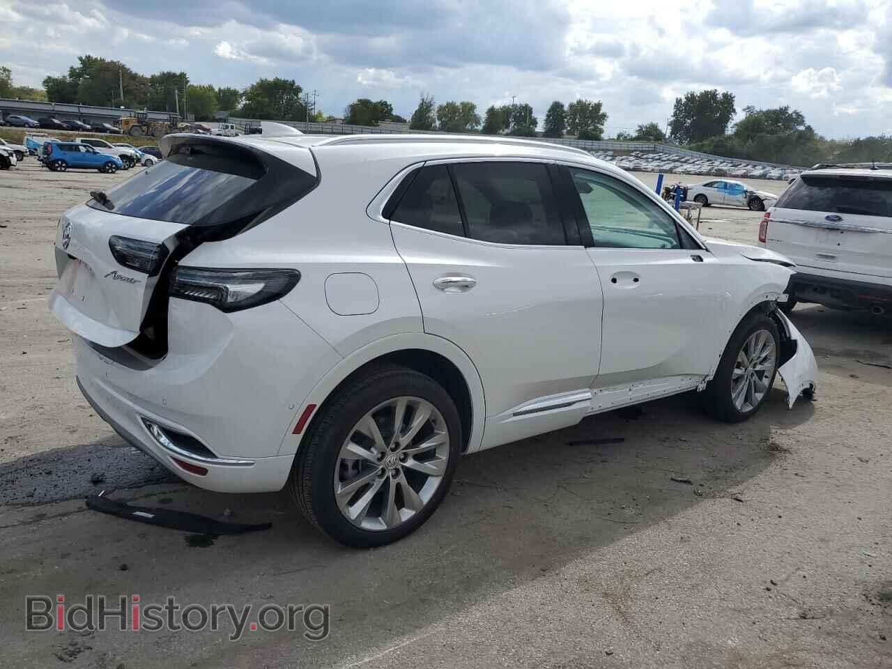 2023 BUICK ENVISION - VIN: LRBFZSR48PD200160 - Фото 3