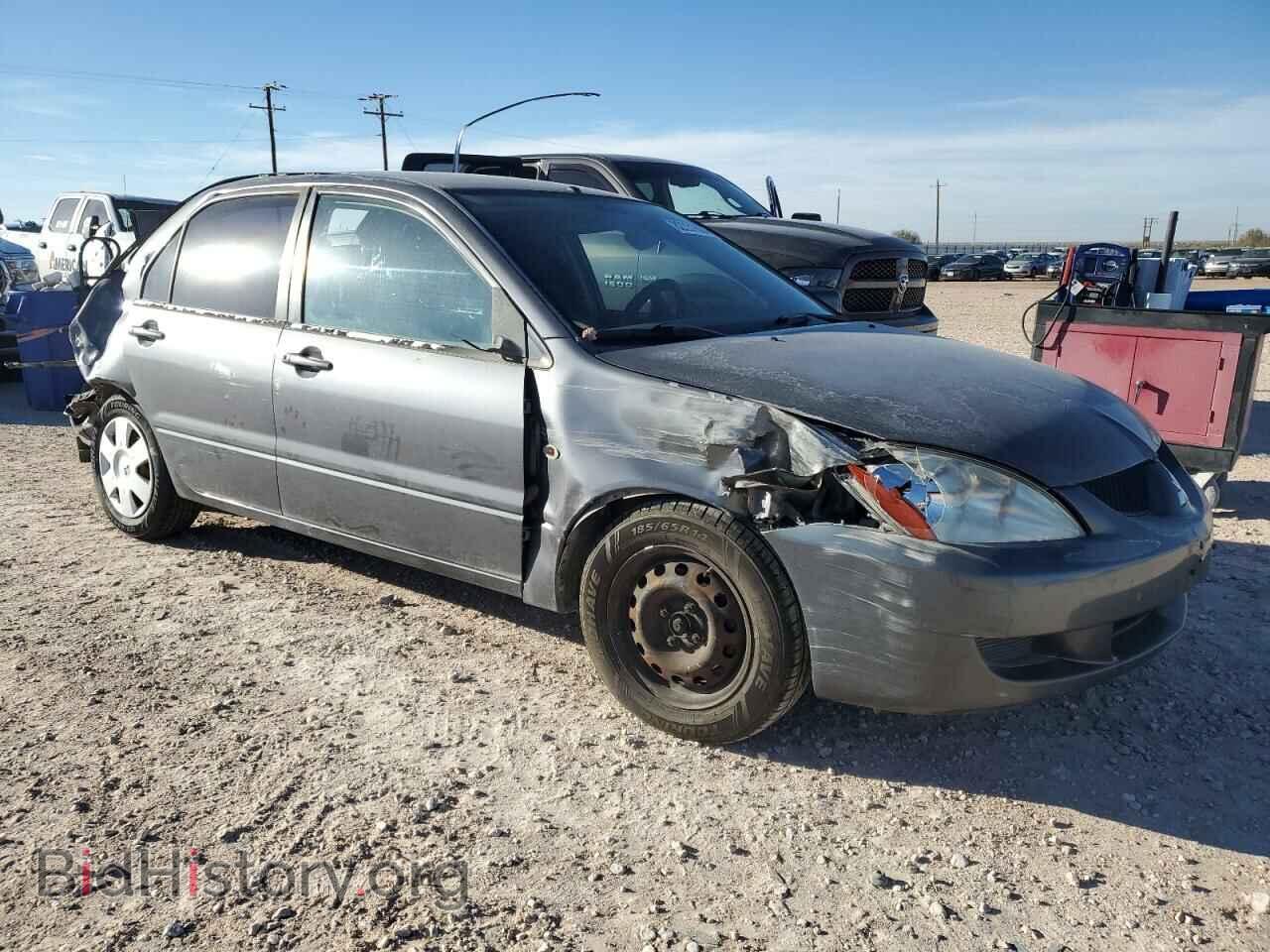 2005 MITSUBISHI LANCER - VIN: JA3AJ26E55U005743 - Фото 4