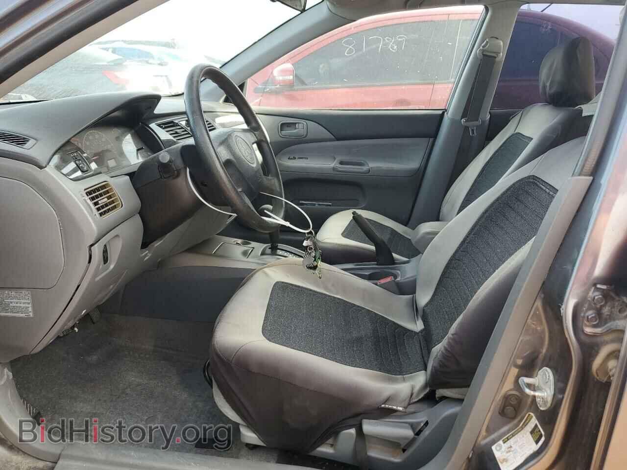 2005 MITSUBISHI LANCER - VIN: JA3AJ26E55U005743 - Фото 7
