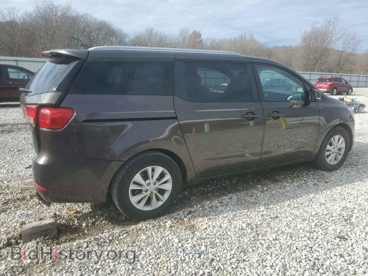 2016 KIA All Models - VIN: KNDMB5C18G6121377 - Фото 3