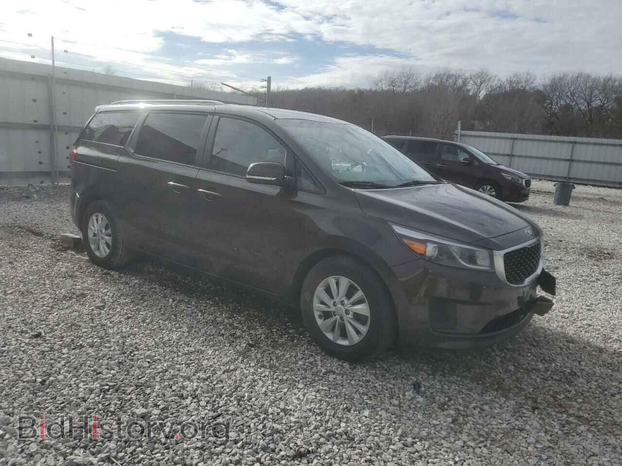 2016 KIA All Models - VIN: KNDMB5C18G6121377 - Фото 4