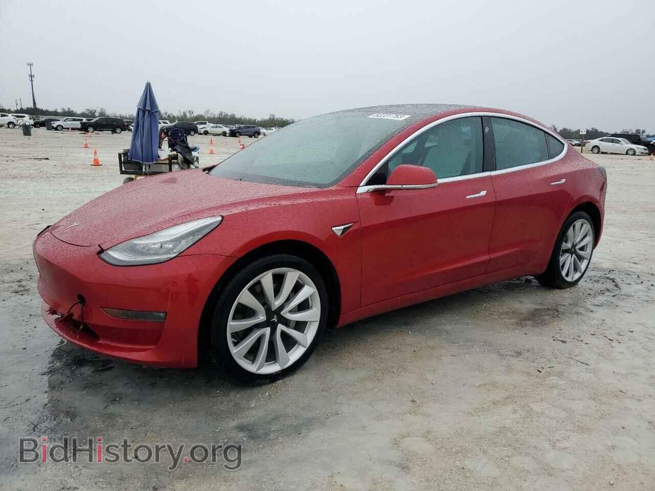 Фотография 5YJ3E1EB6LF601143 - TESLA MODEL 3 2020