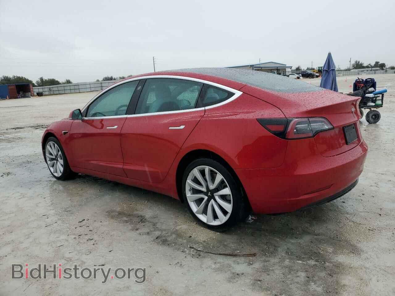 2020 TESLA MODEL 3 - VIN: 5YJ3E1EB6LF601143 - Фото 2