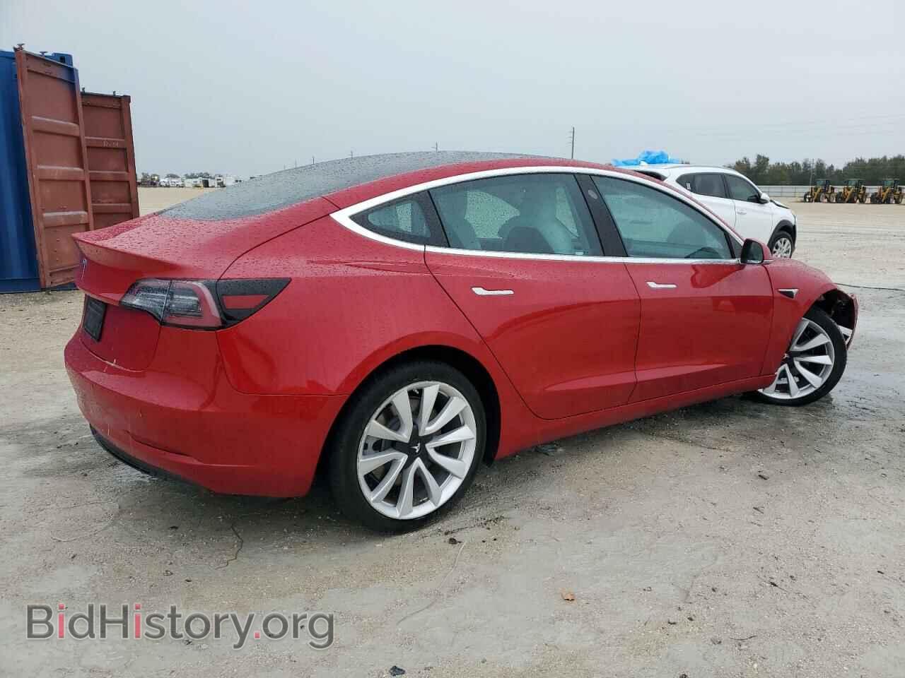 2020 TESLA MODEL 3 - VIN: 5YJ3E1EB6LF601143 - Фото 3