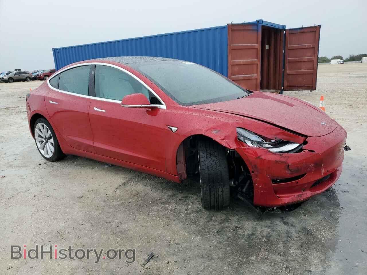 2020 TESLA MODEL 3 - VIN: 5YJ3E1EB6LF601143 - Фото 4