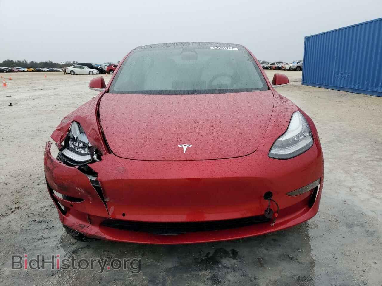 2020 TESLA MODEL 3 - VIN: 5YJ3E1EB6LF601143 - Фото 5