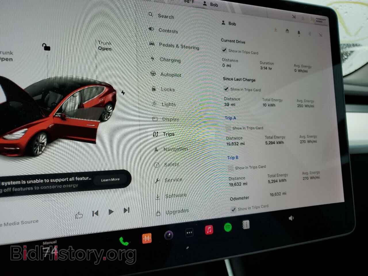2020 TESLA MODEL 3 - VIN: 5YJ3E1EB6LF601143 - Фото 9