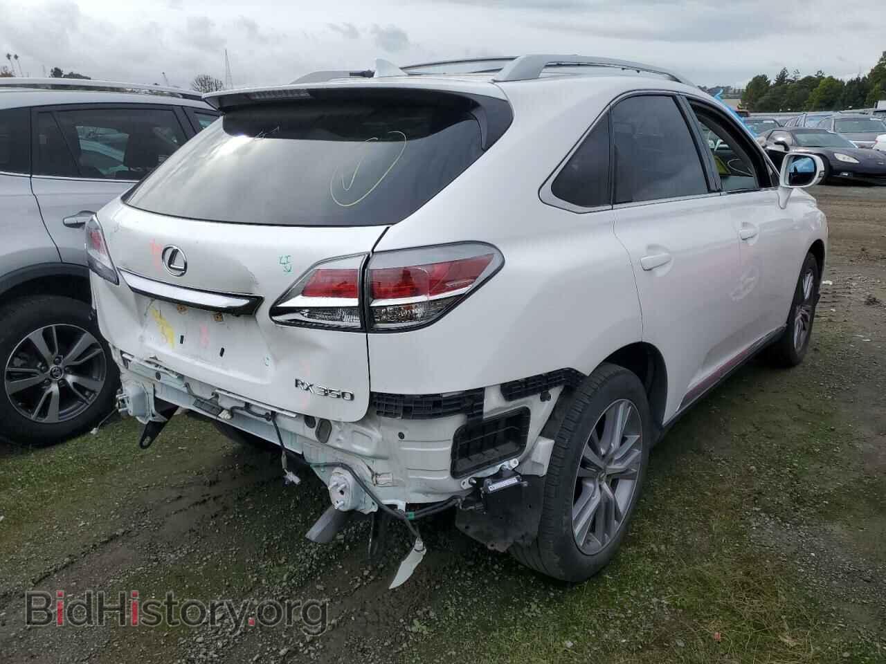 2015 LEXUS RX350 - VIN: 2T2ZK1BA1FC198434 - Фото 3