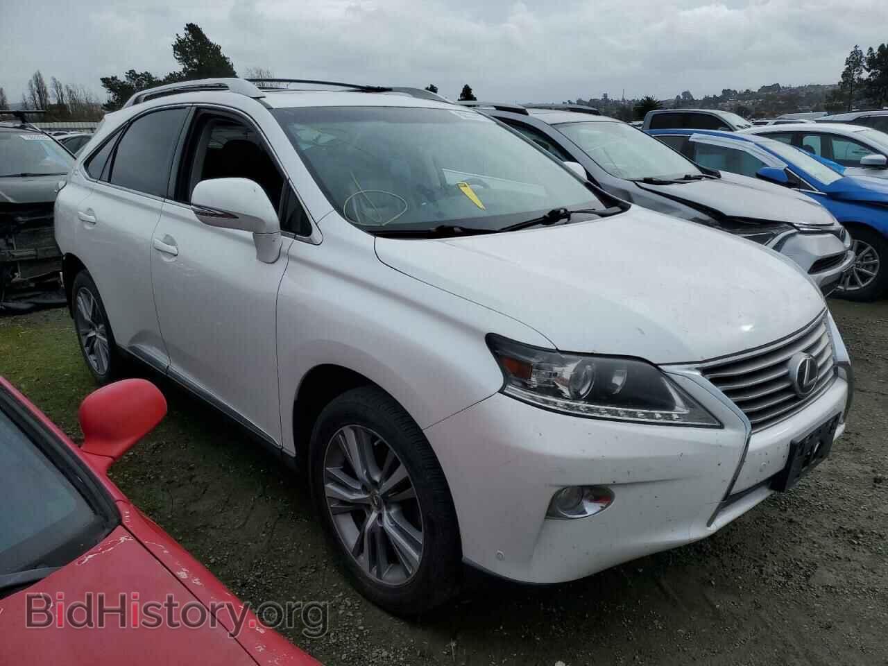 2015 LEXUS RX350 - VIN: 2T2ZK1BA1FC198434 - Фото 4