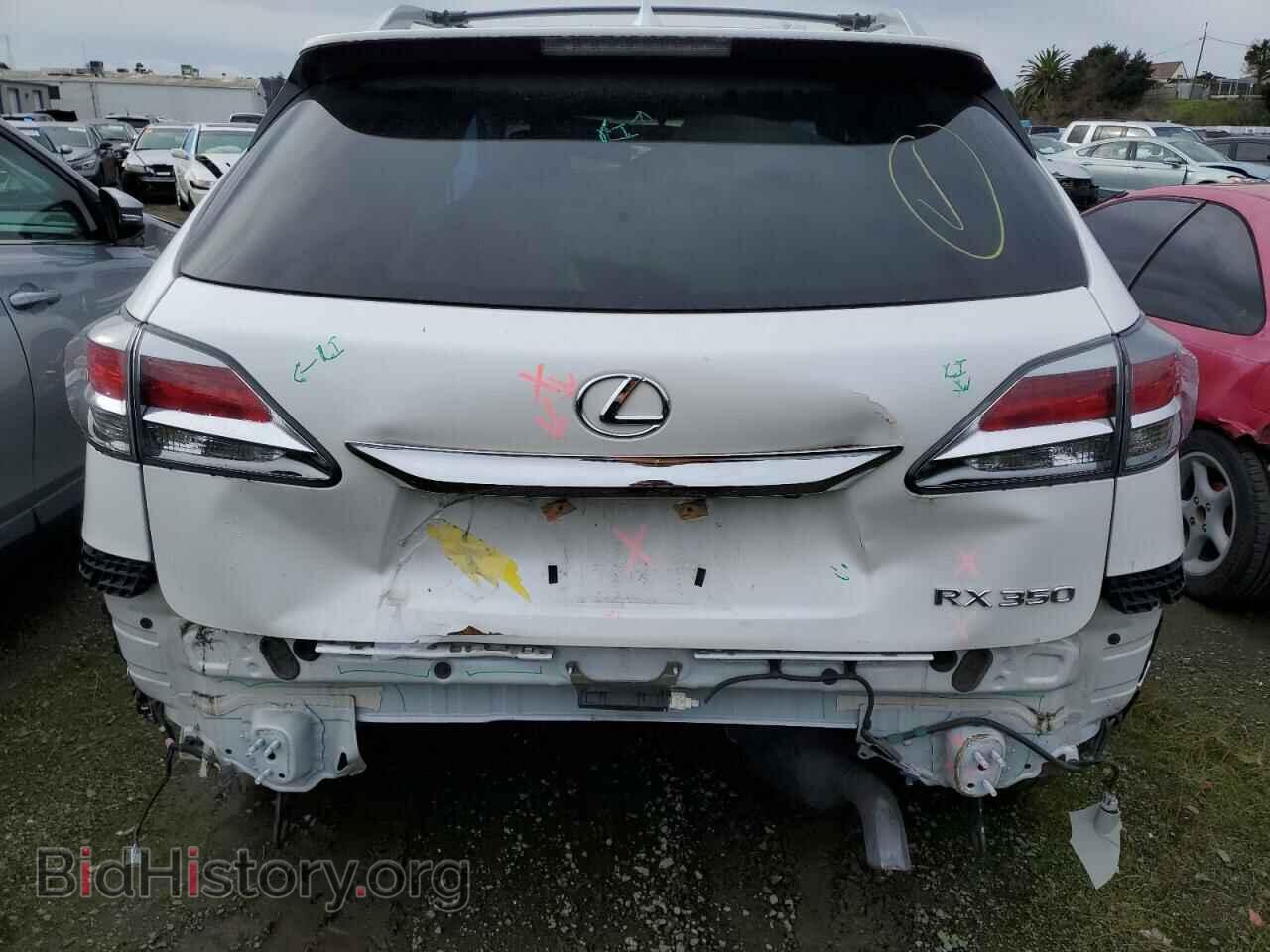 2015 LEXUS RX350 - VIN: 2T2ZK1BA1FC198434 - Фото 6