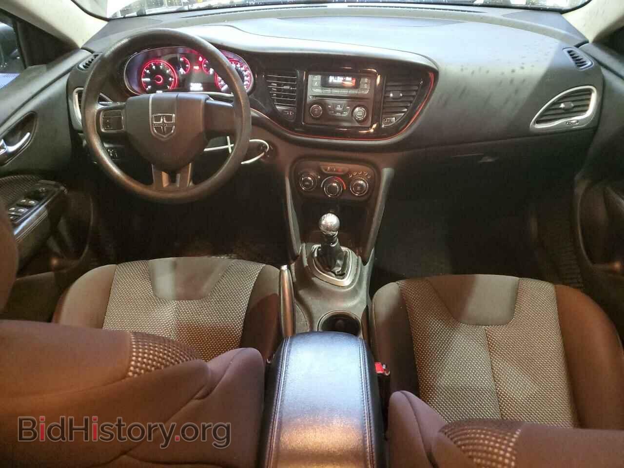 2014 DODGE DART - VIN: 1C3CDFAA8ED797646 - Фото 8