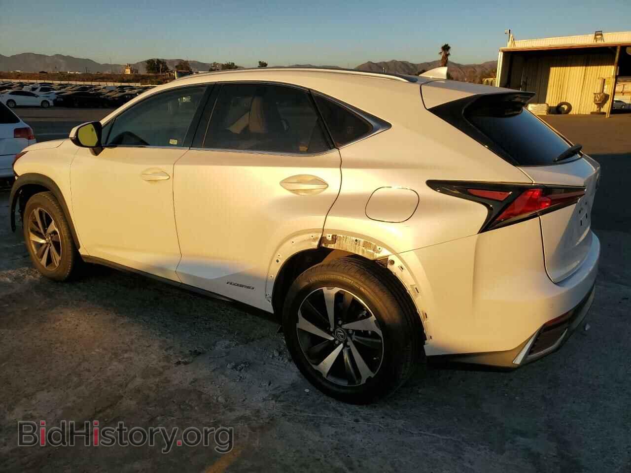 2021 LEXUS NX - VIN: JTJGJRDZ7M2155662 - Фото 2
