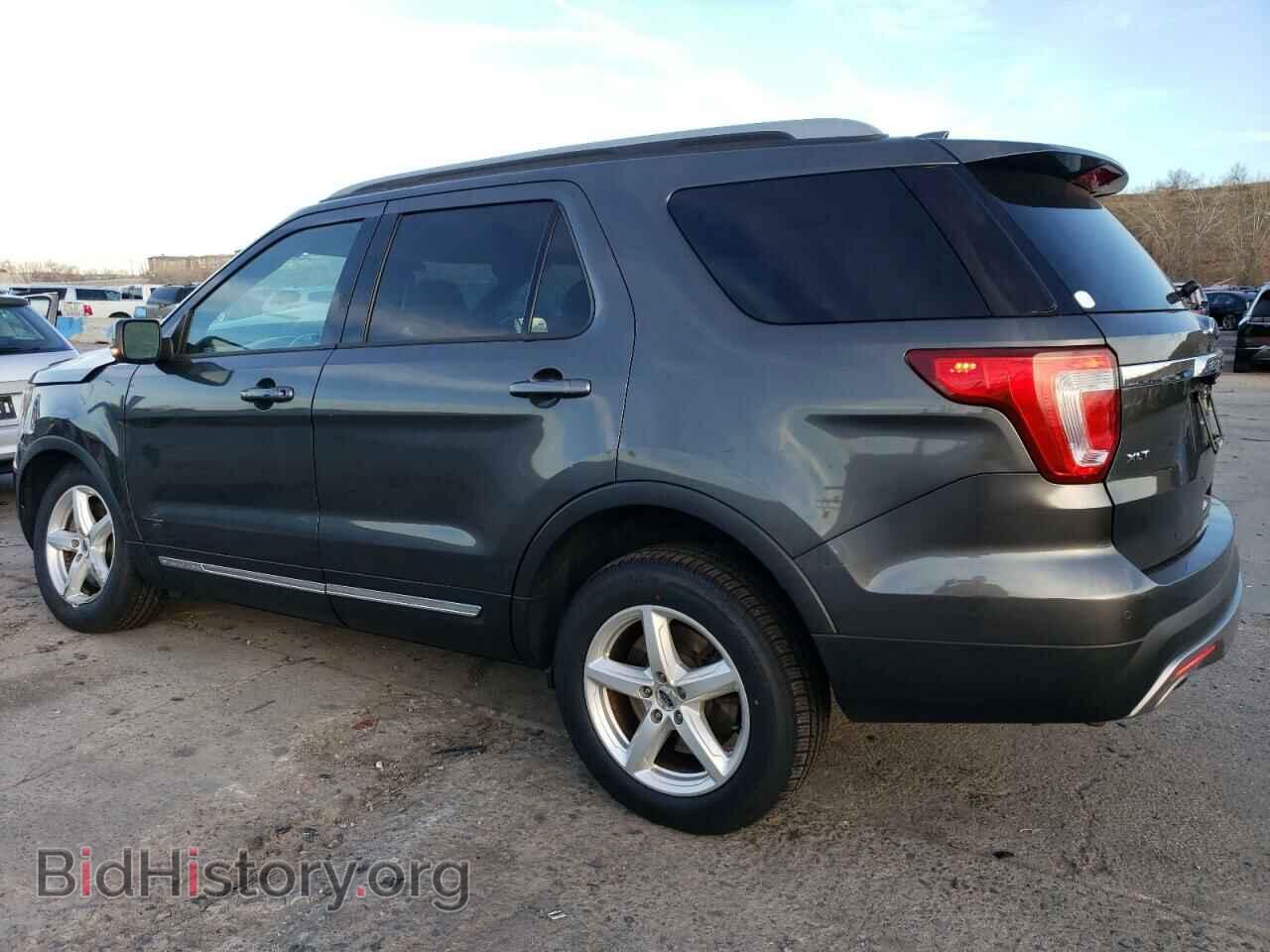 2017 FORD EXPLORER - VIN: 1FM5K8D84HGA40028 - Фото 2