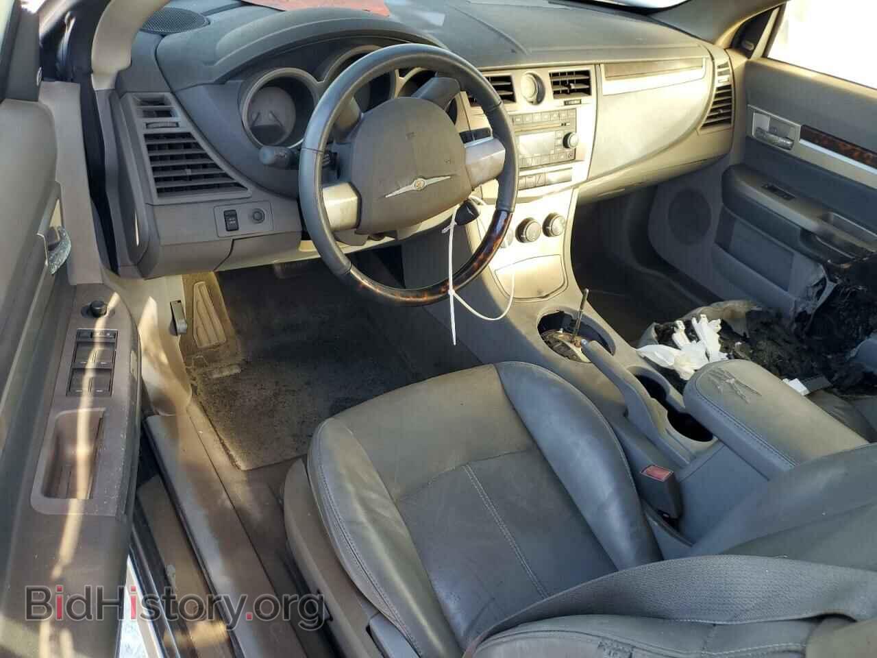 2008 CHRYSLER SEBRING - VIN: 1C3LC65M28N223324 - Фото 8