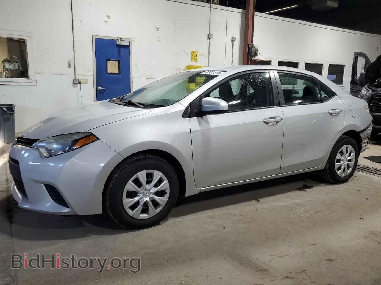Photo 2T1BURHEXFC367357 - TOYOTA COROLLA 2015