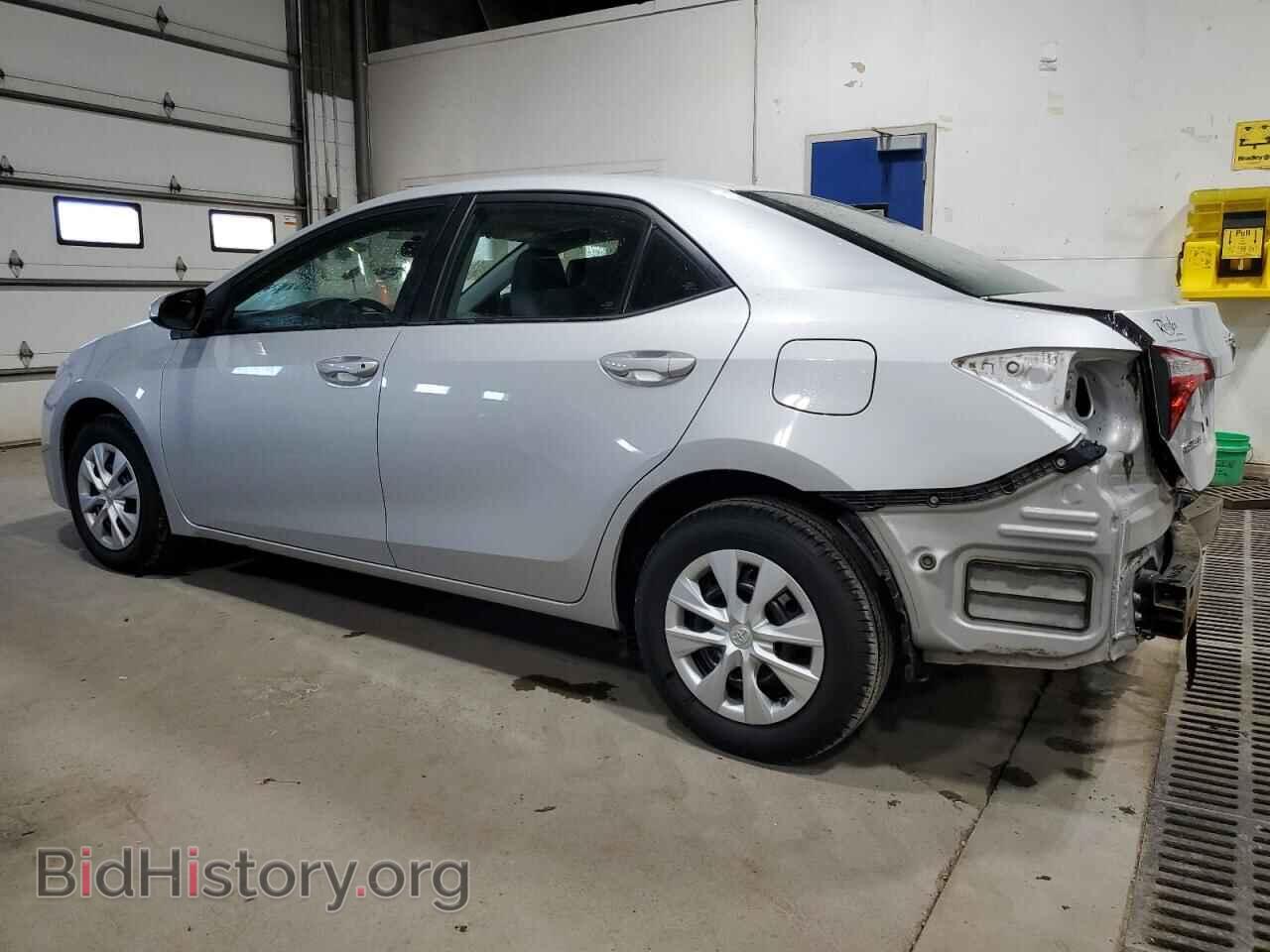 2015 TOYOTA COROLLA - VIN: 2T1BURHEXFC367357 - Photo 2