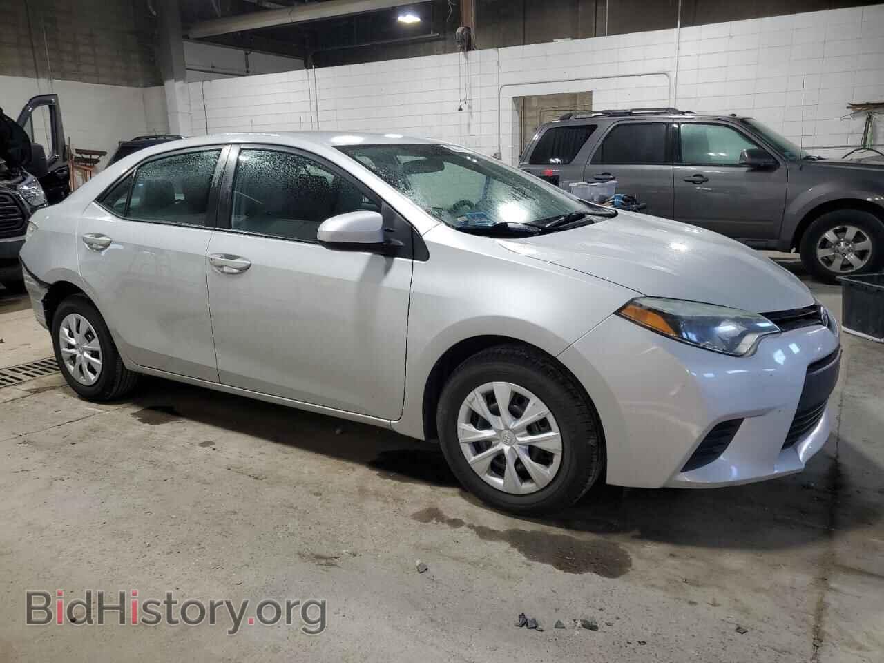 2015 TOYOTA COROLLA - VIN: 2T1BURHEXFC367357 - Photo 4