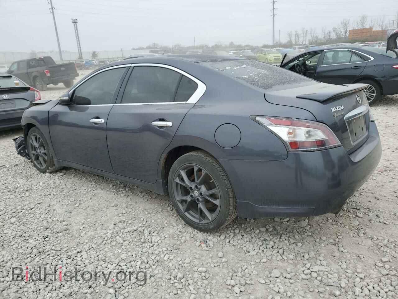 2012 NISSAN MAXIMA - VIN: 1N4AA5AP1CC832692 - Фото 2