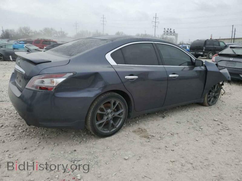 2012 Nissan MAXIMA (VIN 1N4AA5AP1CC832692) — фото 3 из 12