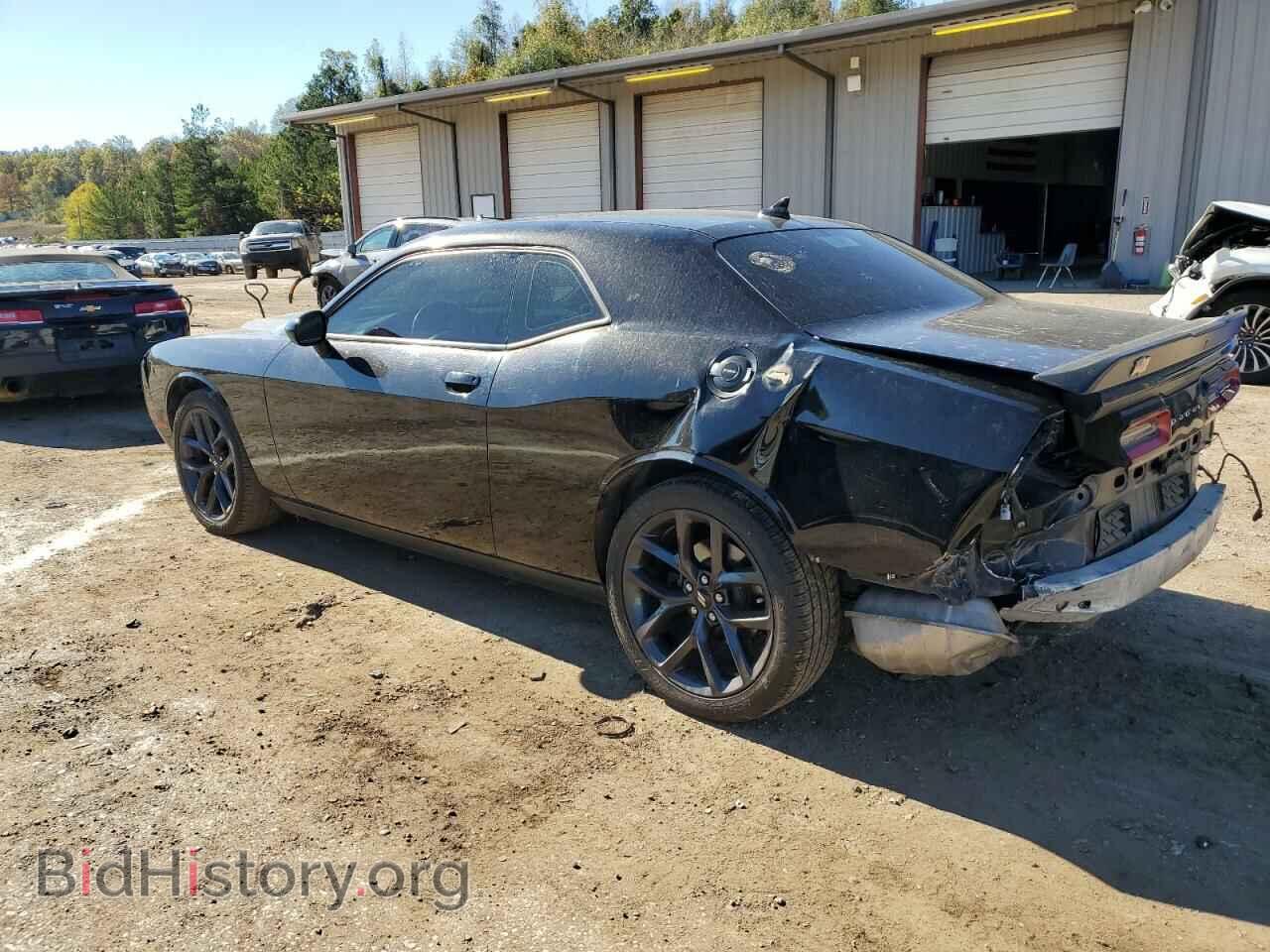 2019 DODGE CHALLENGER - VIN: 2C3CDZAGXKH587649 - Фото 2