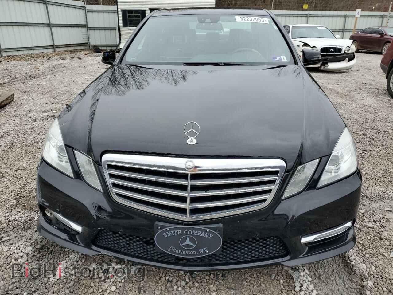 2013 MERCEDES-BENZ E-CLASS - VIN: WDDHF8JB6DA747818 - Фото 5