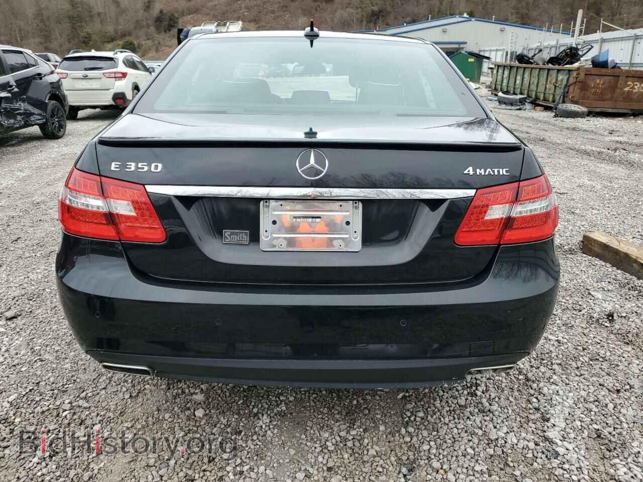 2013 MERCEDES-BENZ E-CLASS - VIN: WDDHF8JB6DA747818 - Фото 6