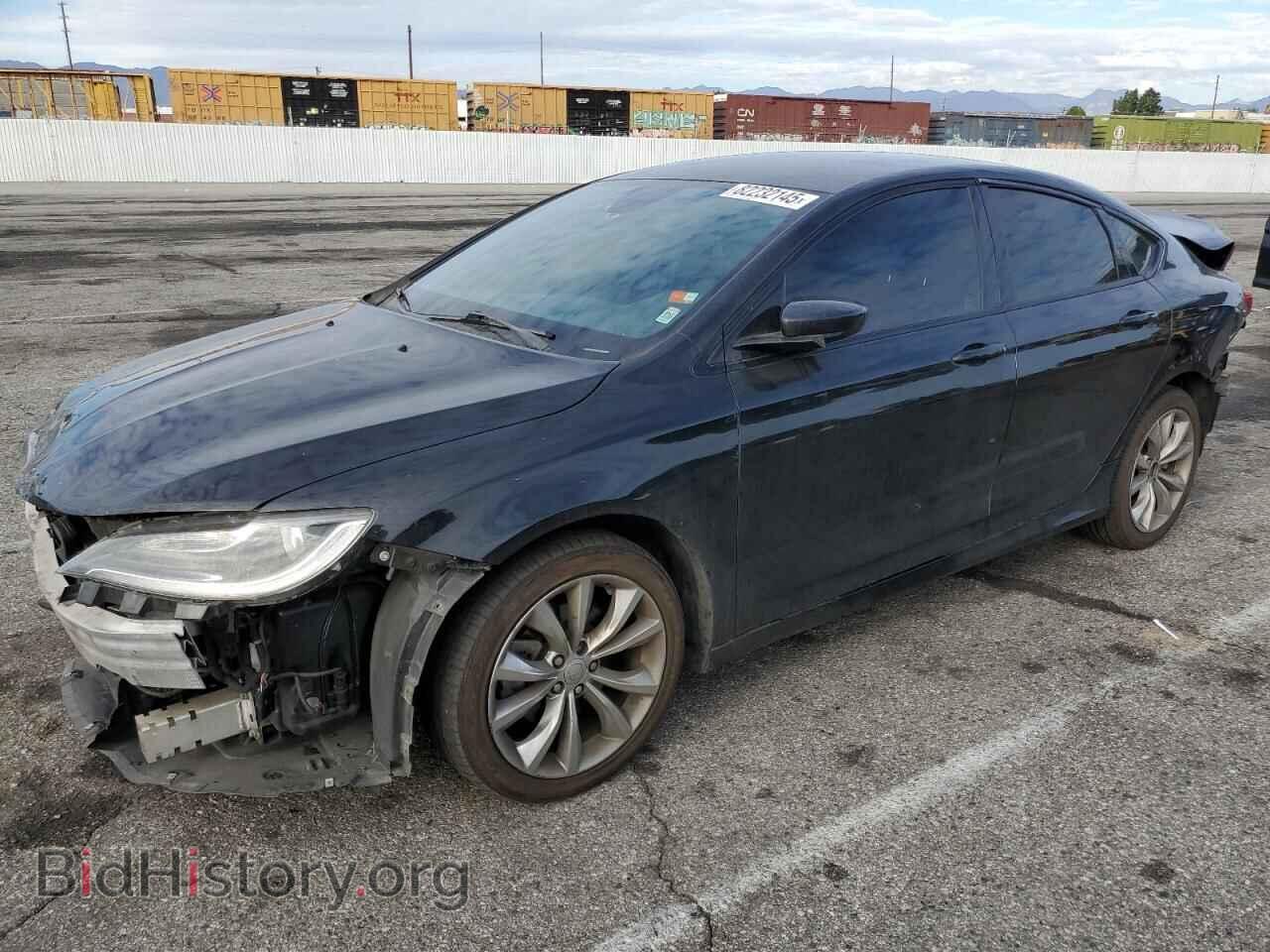Photo 1C3CCCBG5GN111290 - CHRYSLER 200 2016